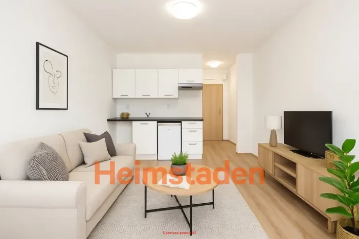 Pronájem bytu 1+kk, Frýdek-Místek - Frýdek, Nad Mostárnou, 21 m2