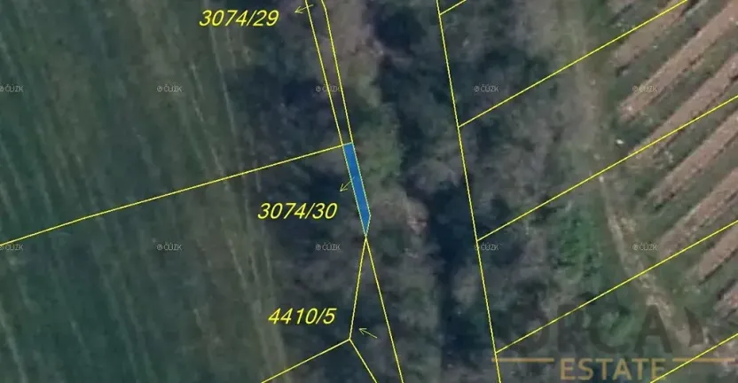 Prodej podílu pole, Bzenec, 2764 m2