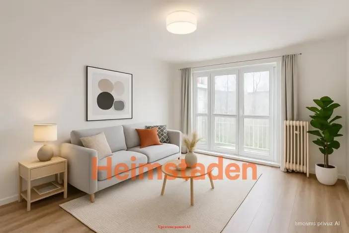 Pronájem bytu 1+1, Ostrava - Poruba, Opavská, 38 m2