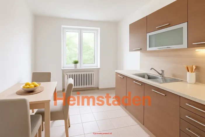 Pronájem bytu 1+1, Ostrava - Poruba, Alšova, 38 m2