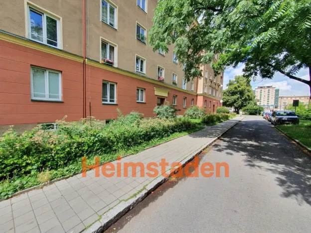 Pronájem bytu 1+1, Ostrava - Poruba, Alšova, 38 m2