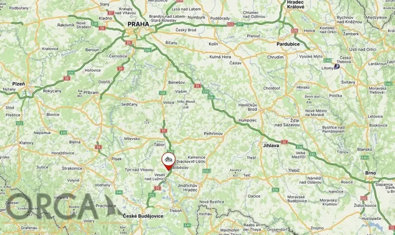 Prodej pozemku, Dráchov, 2223 m2