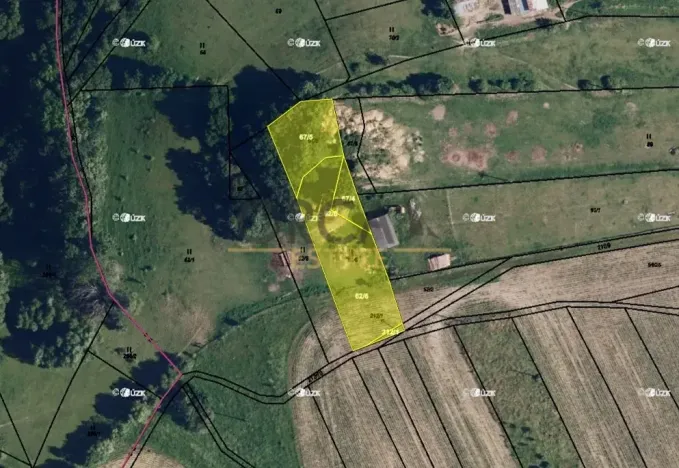 Prodej pole, Bílá Lhota, 3687 m2