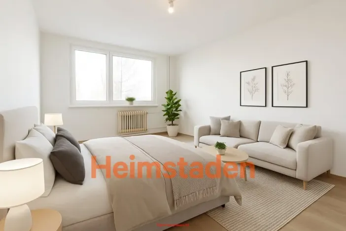 Pronájem bytu 1+1, Karviná - Hranice, Slovenská, 37 m2