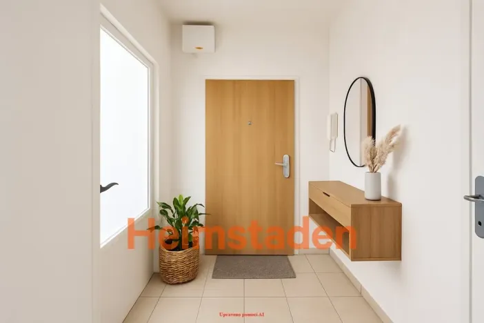 Pronájem bytu 1+1, Karviná - Hranice, Slovenská, 37 m2