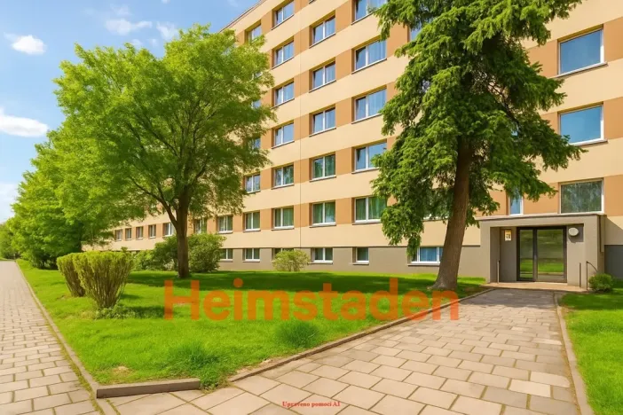 Pronájem bytu 1+1, Karviná - Hranice, Slovenská, 37 m2