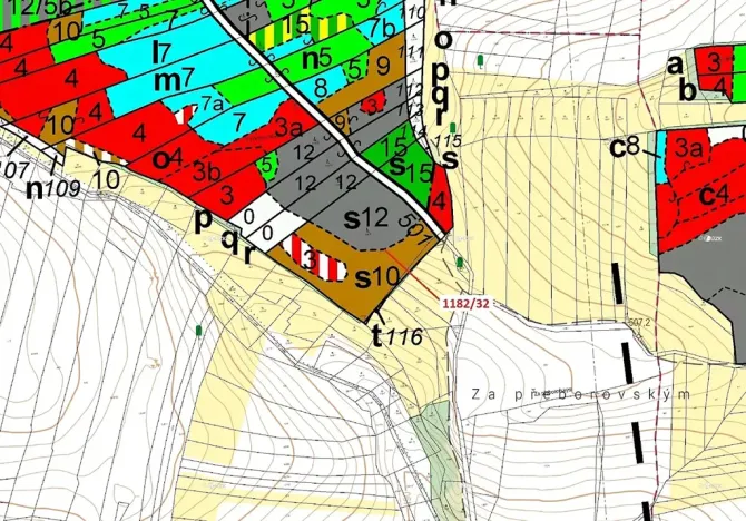 Dražba lesa, Přeborov, 16134 m2