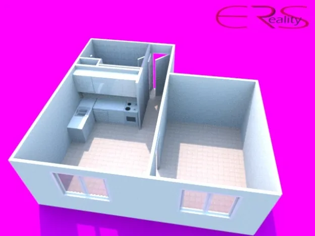 Pronájem bytu 2+kk, Desná, Poštovní, 36 m2