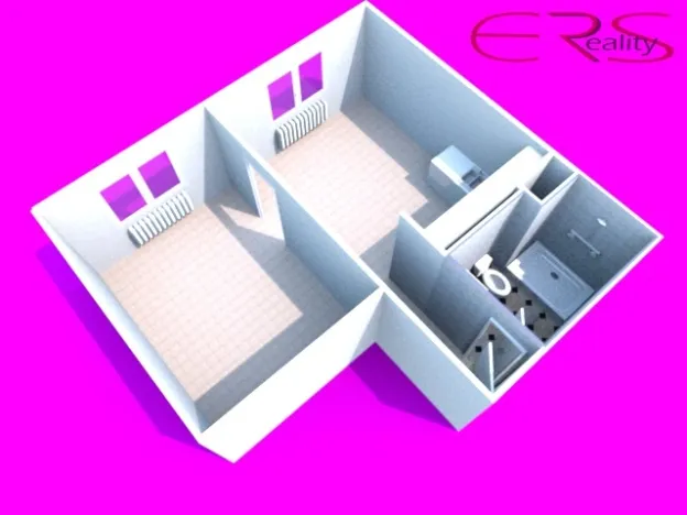 Pronájem bytu 2+kk, Desná, Poštovní, 36 m2