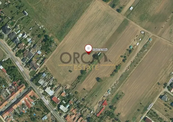 Prodej zahrady, Přísnotice, 1058 m2