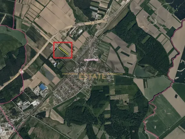Prodej pozemku pro bydlení, Moravský Písek, 2177 m2