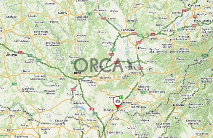 Prodej podílu pole, Rohatec, 65 m2