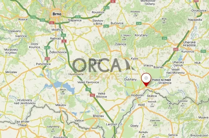 Prodej podílu pole, Rohatec, 1107 m2