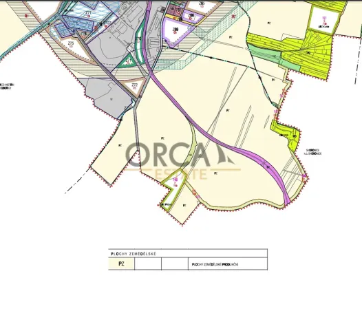 Prodej pole, Kyjov, 10751 m2