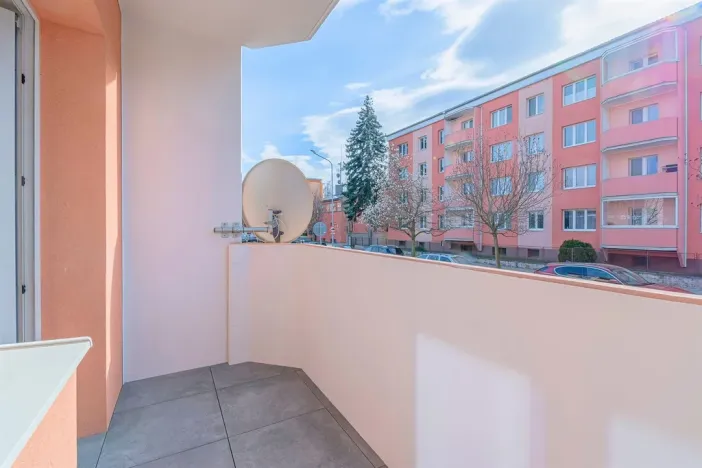 Pronájem bytu 2+1, Prostějov, Spitznerova, 56 m2