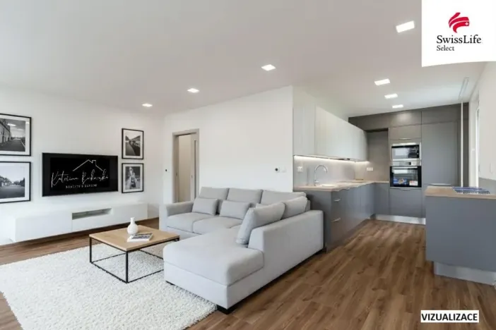 Pronájem bytu 3+kk, Neratovice, Na Výsluní, 66 m2