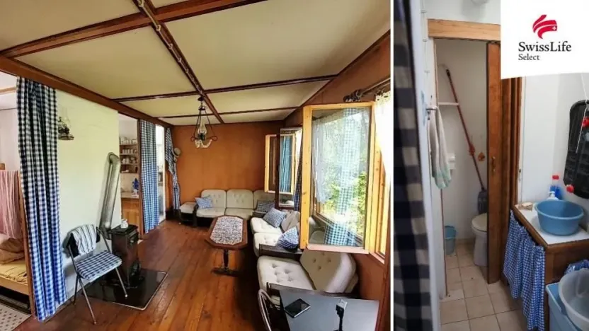 Pronájem chaty, Nižbor - Žloukovice, 32 m2