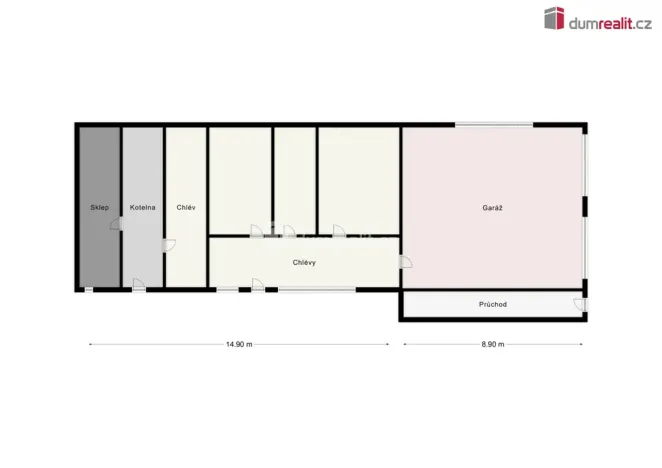 Prodej rodinného domu, Pelhřimov - Starý Pelhřimov, 108 m2