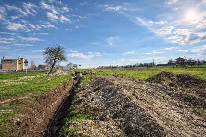 Prodej pozemku pro bydlení, Březno, 1244 m2