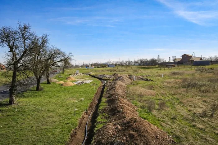 Prodej pozemku pro bydlení, Březno, 1244 m2