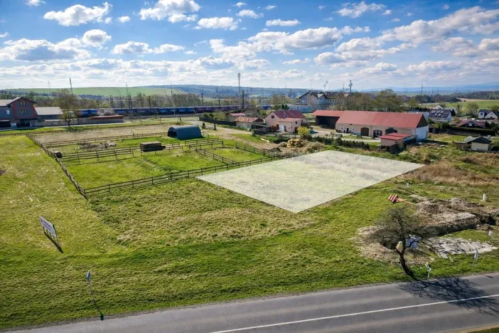 Prodej pozemku pro bydlení, Březno, 1244 m2