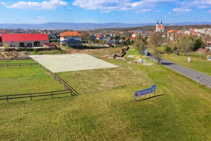 Prodej pozemku pro bydlení, Březno, 1244 m2