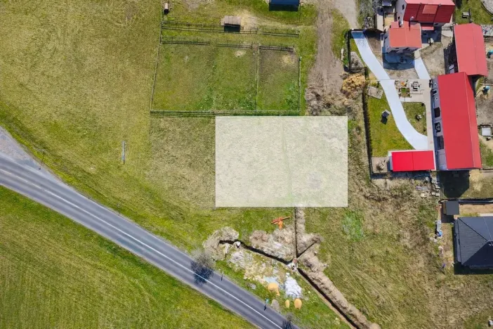 Prodej pozemku pro bydlení, Březno, 1244 m2