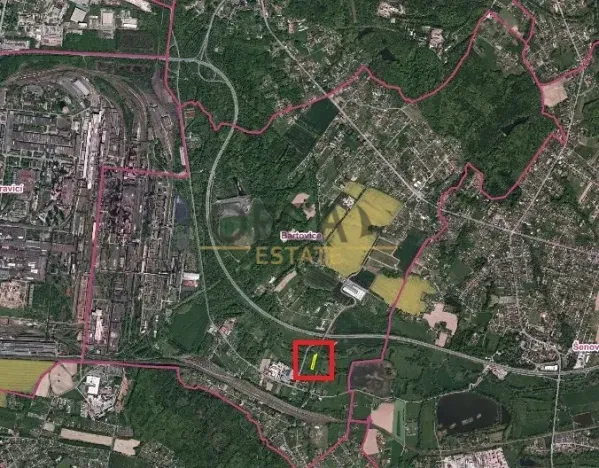 Prodej pole, Ostrava, 2509 m2