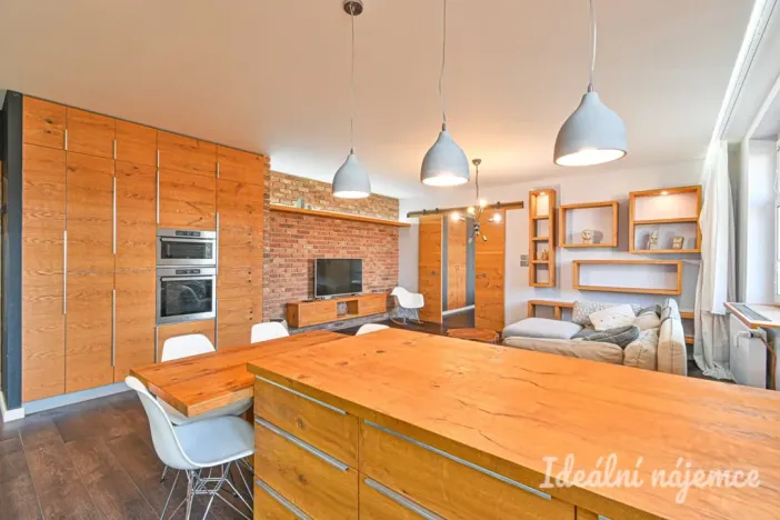 Pronájem bytu 2+kk, Brno, Slovinská, 64 m2