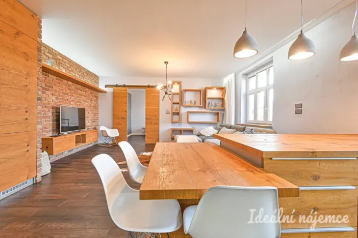 Pronájem bytu 2+kk, Brno, Slovinská, 64 m2