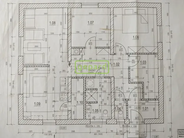 Prodej rodinného domu, Křižany, 156 m2