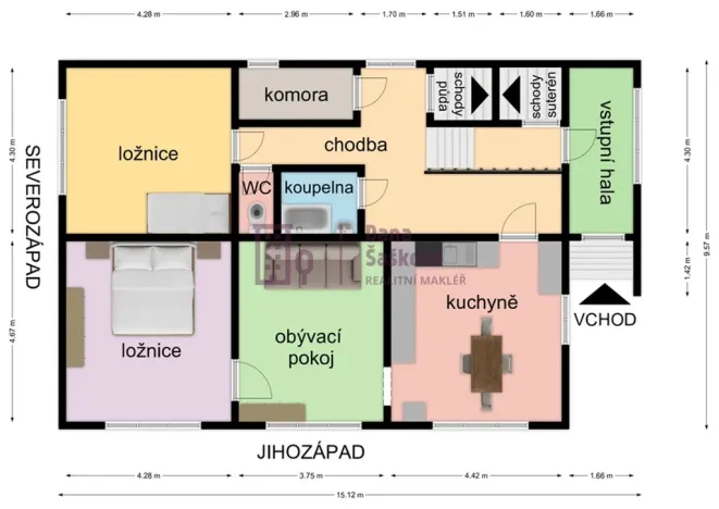 Prodej rodinného domu, Častrov, 214 m2