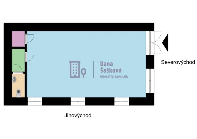 Pronájem restaurace, Jindřichův Hradec - Jindřichův Hradec I, nám. Míru, 50 m2