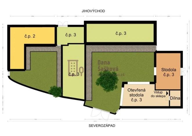 Prodej rodinného domu, Pluhův Žďár - Mostečný, 566 m2