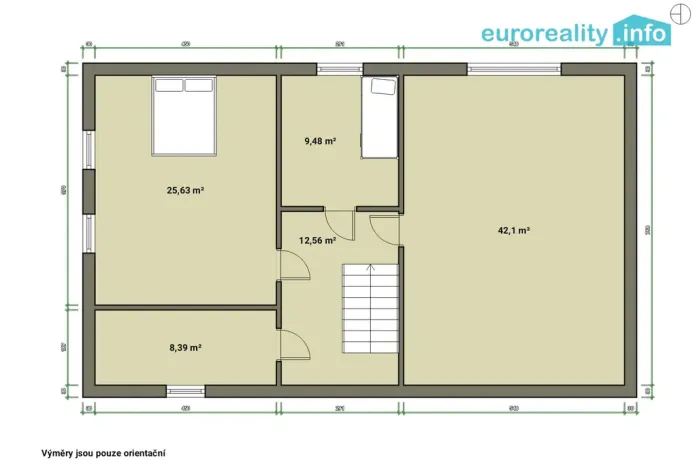 Prodej chalupy, Teplá - Poutnov, 148 m2