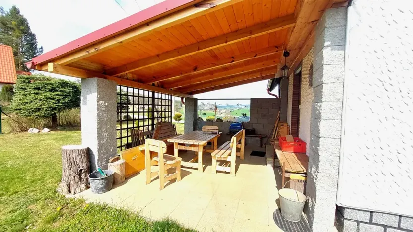 Prodej rodinného domu, Županovice, 55 m2