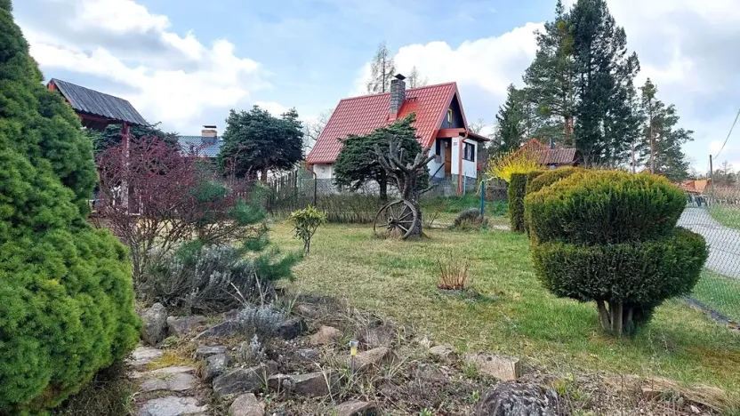 Prodej rodinného domu, Županovice, 55 m2