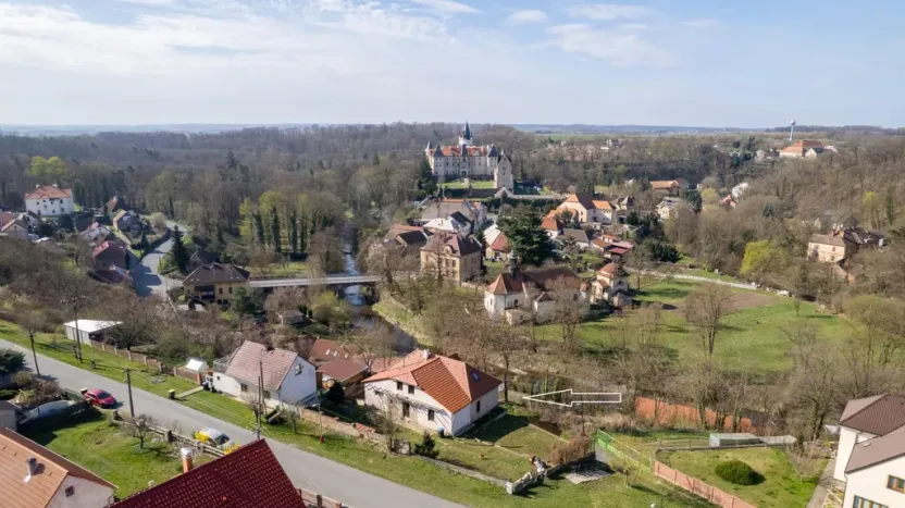 Prodej rodinného domu, Žleby, Školní, 218 m2