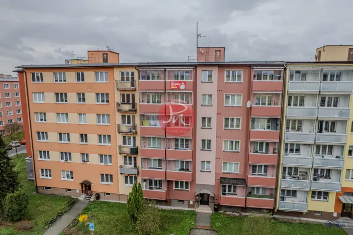 Prodej bytu 2+kk, Ostrava, Nálepkova, 52 m2