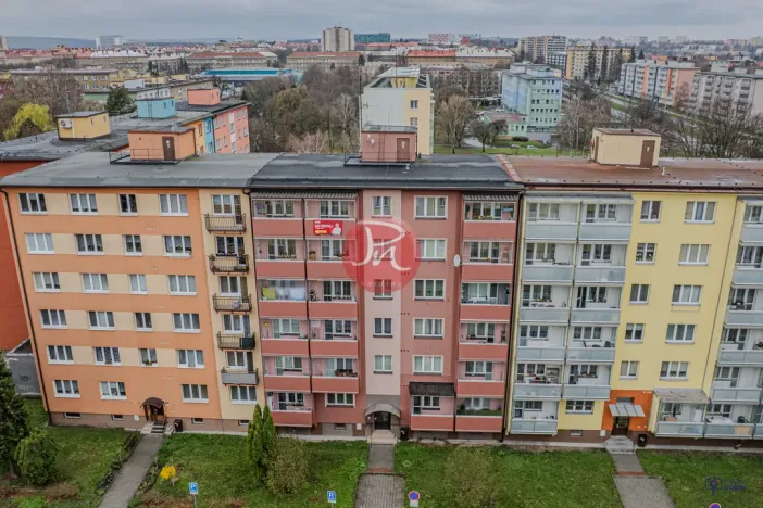 Prodej bytu 2+kk, Ostrava, Nálepkova, 52 m2