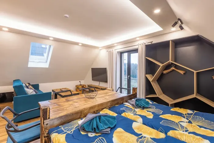 Prodej bytu 1+kk, Abertamy, Plešivecká, 45 m2