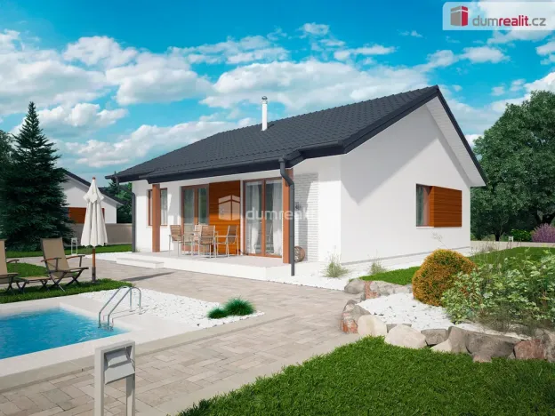 Prodej rodinného domu, Zlín, Hrabůvky, 100 m2