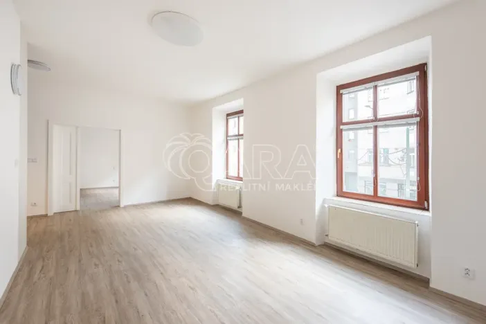 Pronájem bytu 2+kk, Praha - Karlín, Sokolovská, 62 m2