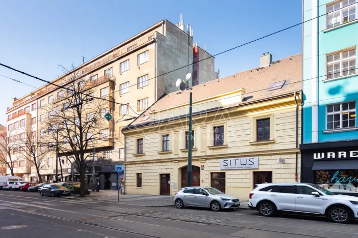 Pronájem bytu 2+kk, Praha - Karlín, Sokolovská, 62 m2