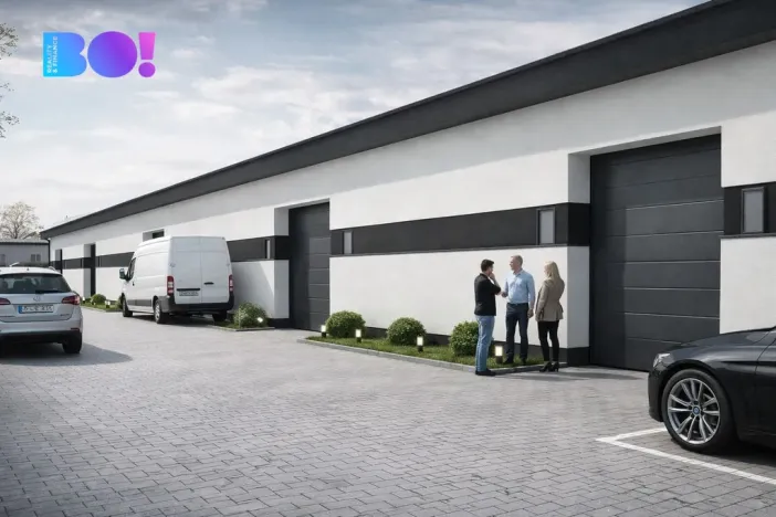 Pronájem skladu, Bocanovice, 100 m2