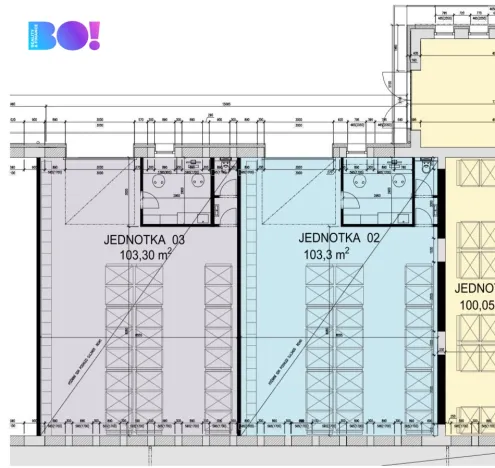 Pronájem skladu, Bocanovice, 93 m2