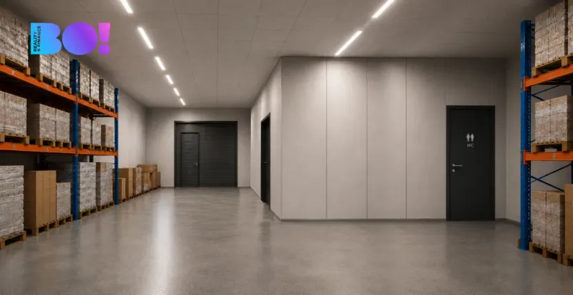 Pronájem skladu, Bocanovice, 93 m2