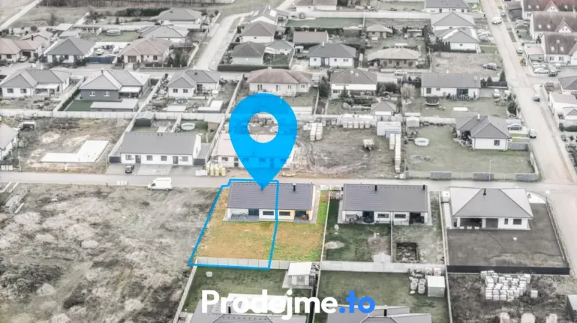 Prodej rodinného domu, Hevlín, 101 m2