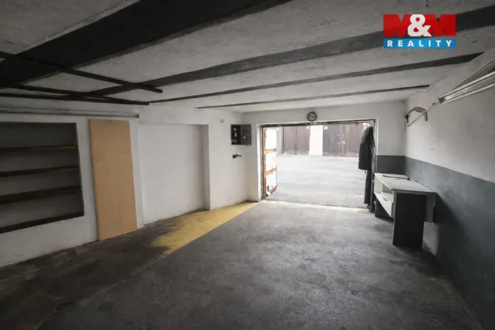 Pronájem garáže, Ústí nad Labem - Ústí nad Labem-centrum, Hoření, 35 m2