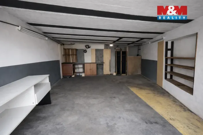 Pronájem garáže, Ústí nad Labem - Ústí nad Labem-centrum, Hoření, 35 m2